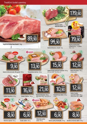 akční leták COOP 15.2.2017-21.2.2017