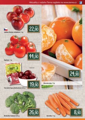 akční leták COOP 15.2.2017-21.2.2017