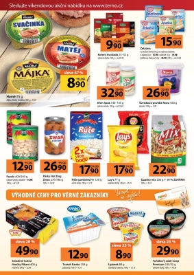 akční leták COOP 15.2.2017-21.2.2017
