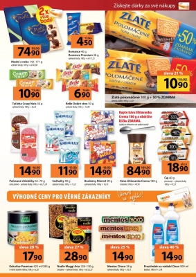 akční leták COOP 15.2.2017-21.2.2017