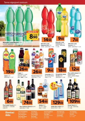 akční leták COOP 15.2.2017-21.2.2017