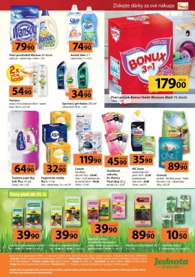 akční leták COOP 15.2.2017-21.2.2017