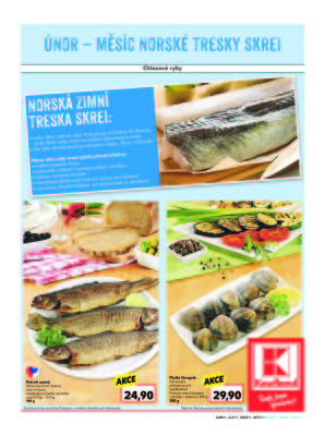 akční leták Kaufland 16.2.2017-22.2.2017
