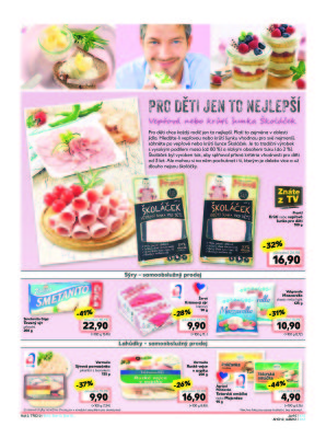 akční leták Kaufland 16.2.2017-22.2.2017