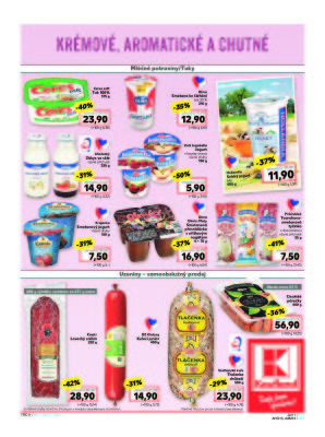 akční leták Kaufland 16.2.2017-22.2.2017
