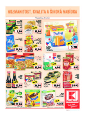 akční leták Kaufland 16.2.2017-22.2.2017
