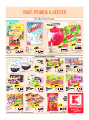 akční leták Kaufland 16.2.2017-22.2.2017