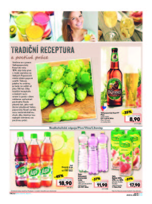 akční leták Kaufland 16.2.2017-22.2.2017