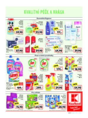 akční leták Kaufland 16.2.2017-22.2.2017