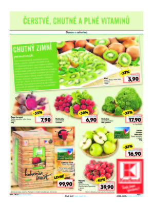 akční leták Kaufland 16.2.2017-22.2.2017