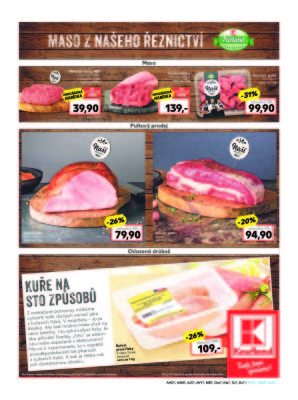 akční leták Kaufland 16.2.2017-22.2.2017