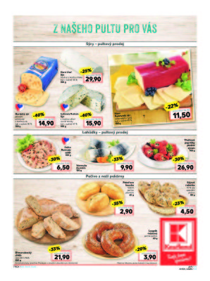akční leták Kaufland 16.2.2017-22.2.2017