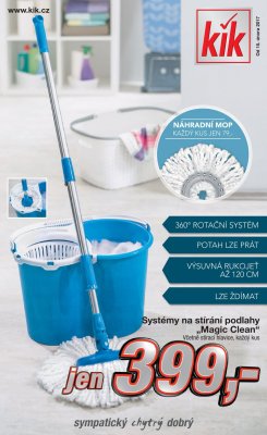 akční leták Kik textil 15.2.2017-1.3.2017