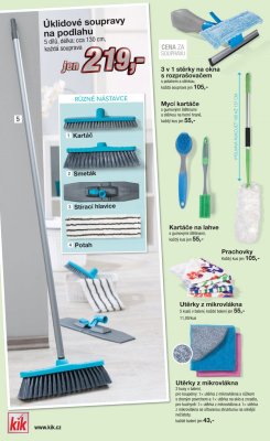akční leták Kik textil 15.2.2017-1.3.2017