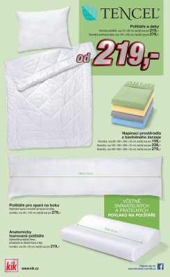 akční leták Kik textil 15.2.2017-1.3.2017