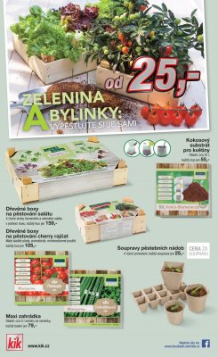 akční leták Kik textil 15.2.2017-1.3.2017