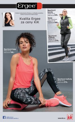 akční leták Kik textil 15.2.2017-1.3.2017