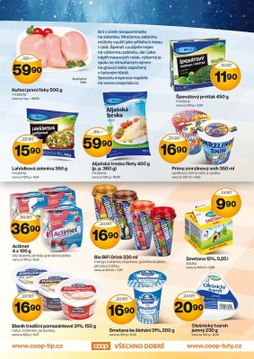akční leták COOP 15.2.2017-28.2.2017