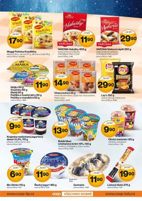 akční leták COOP 15.2.2017-28.2.2017