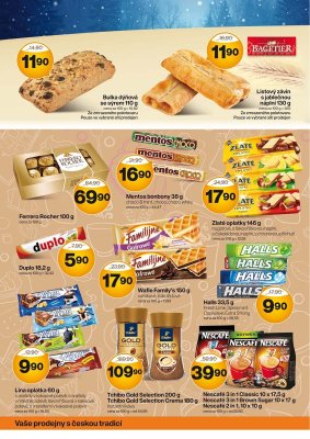 akční leták COOP 15.2.2017-28.2.2017