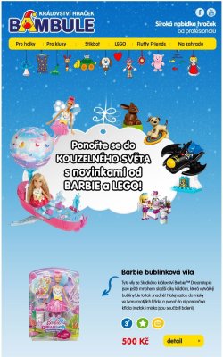 akční leták Bambule 17.2.2017-24.2.2017