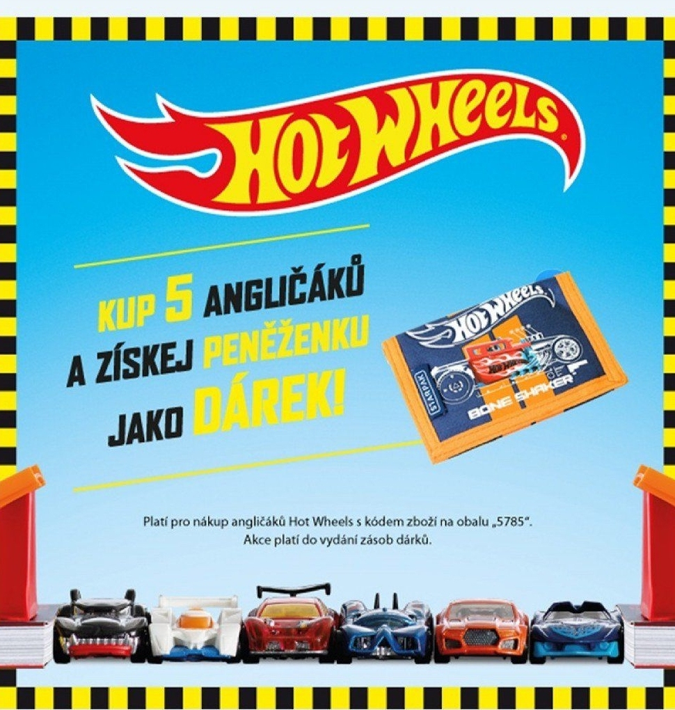 Hot Wheels Angličák
