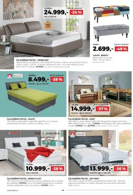 akční leták Kika nábytek 20.2.2017-5.3.2017
