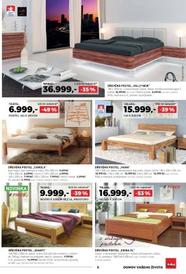 akční leták Kika nábytek 20.2.2017-5.3.2017