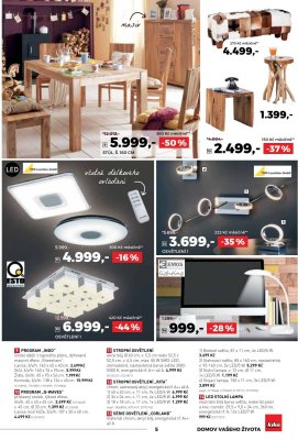 akční leták Kika nábytek 20.2.2017-5.3.2017