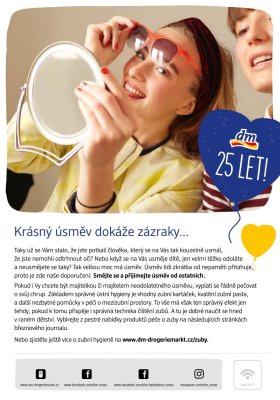 akční leták dm drogerie 22.2.2017-21.3.2017