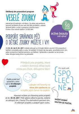 akční leták dm drogerie 22.2.2017-21.3.2017