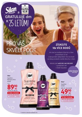 akční leták dm drogerie 22.2.2017-21.3.2017