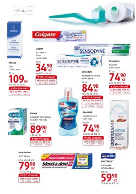 akční leták dm drogerie 22.2.2017-21.3.2017