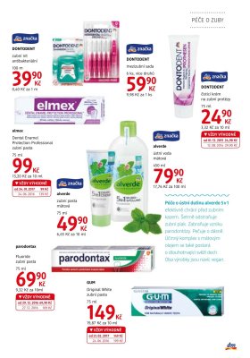 akční leták dm drogerie 22.2.2017-21.3.2017