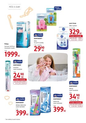 akční leták dm drogerie 22.2.2017-21.3.2017