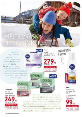 akční leták dm drogerie 22.2.2017-21.3.2017