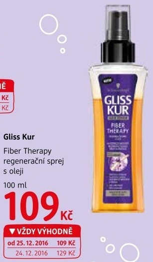 Regenerační sprej na vlasy Gliss Kur Schwarzkopf