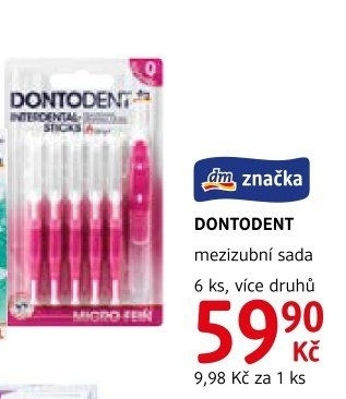 Sada mezizubní Dontodent