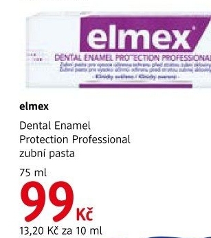 Pasta na zuby Dental Enamel Protection Professional Elmex