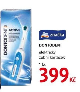 Elektrický zubní kartáček DontoDent
