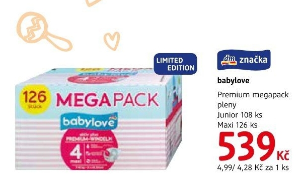 Pleny dětské Premium Babylove