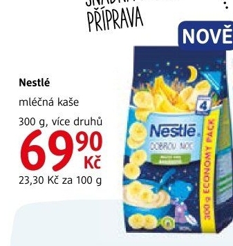 Kaše mléčná Nestlé