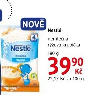 Krupička rýžová Nestlé