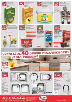 akční leták UNI HOBBY 16.2.2017-1.3.2017