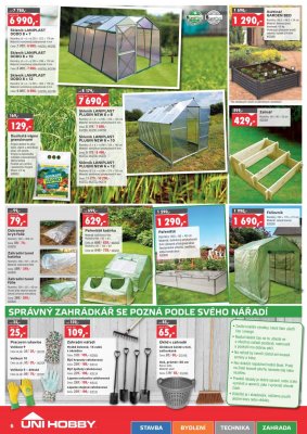akční leták UNI HOBBY 16.2.2017-1.3.2017