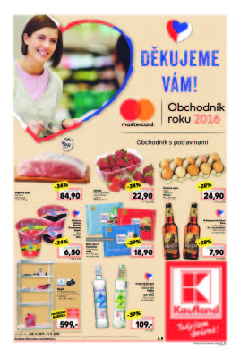 akční leták Kaufland 23.2.2017-1.3.2017