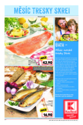 akční leták Kaufland 23.2.2017-1.3.2017