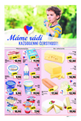 akční leták Kaufland 23.2.2017-1.3.2017