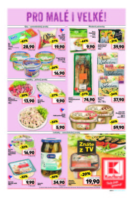 akční leták Kaufland 23.2.2017-1.3.2017