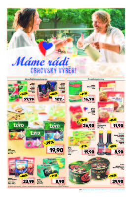 akční leták Kaufland 23.2.2017-1.3.2017